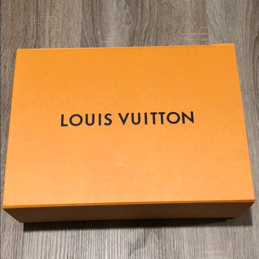 Louis Vuitton empty box